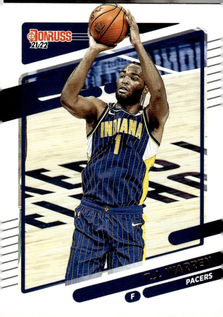 2021-22 Donruss #116 T.J. Warren (front)