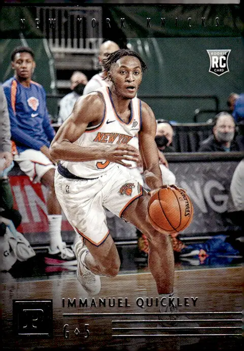 2020-21 Chronicles #108 Immanuel Quickley