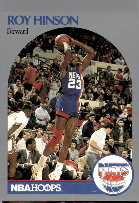 1990-91 NBA Hoops #198 Roy Hinson