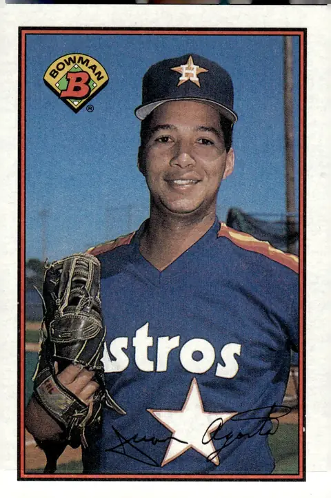 1989 Bowman #321 Juan Agosto