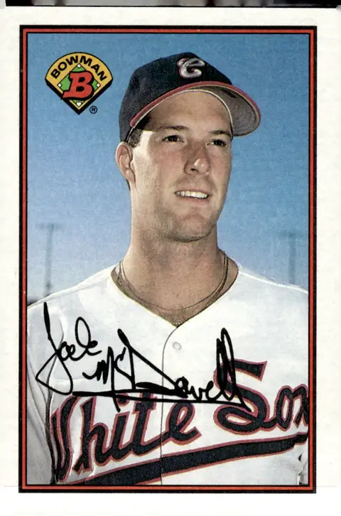 1989 Bowman #61 Jack McDowell