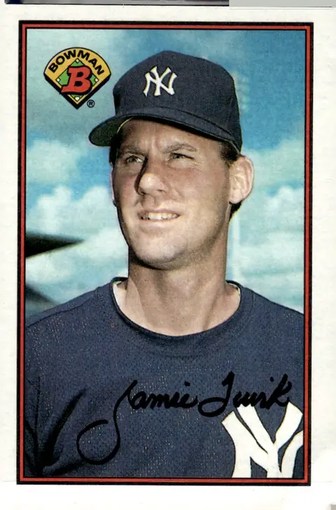 1989 Bowman #173 Jamie Quirk