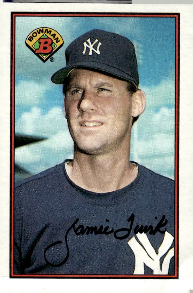 1989 Bowman #173 Jamie Quirk (front)