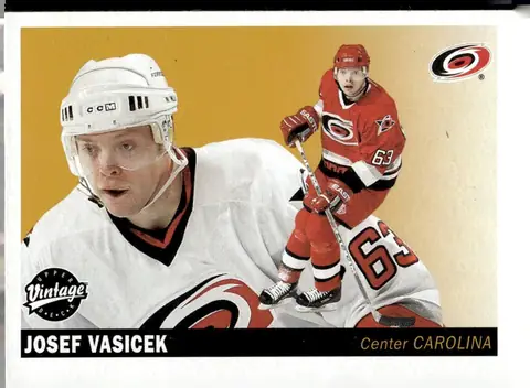 2002-03 Upper Deck Vintage #48 Josef Vasicek