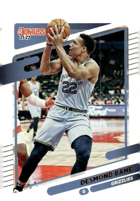 2021-22 Donruss #44 Desmond Bane
