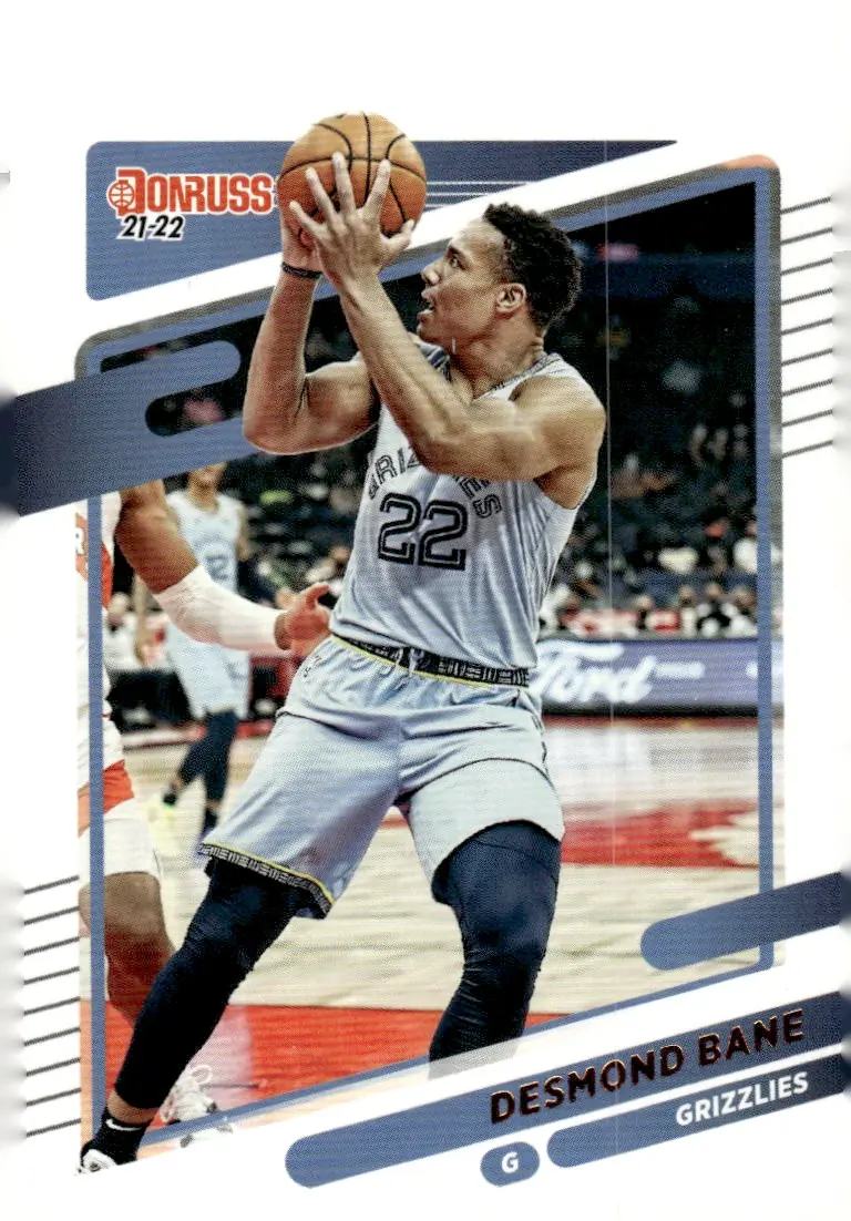2021-22 Donruss #44 Desmond Bane (front)