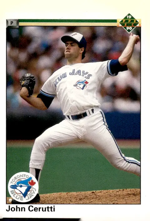 1990 Upper Deck #485 John Cerutti