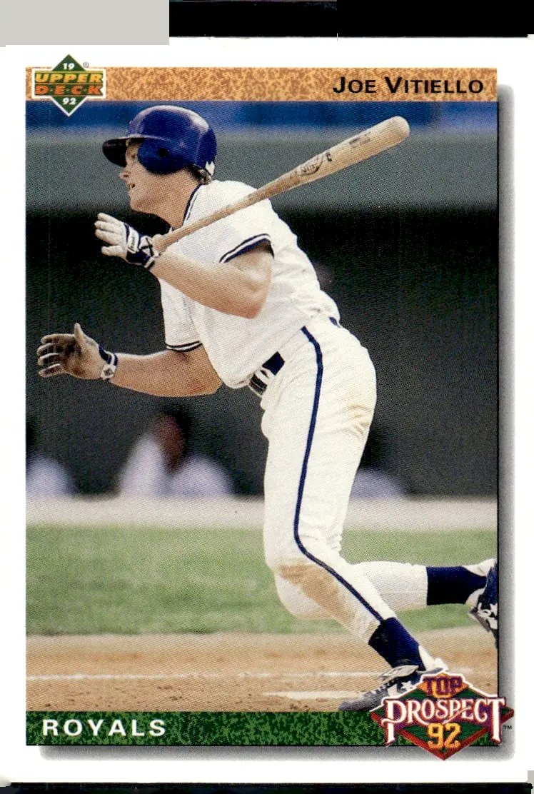 1992 Upper Deck #73 Joe Vitiello (front)