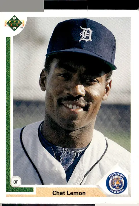 1991 Upper Deck #389 Chet Lemon