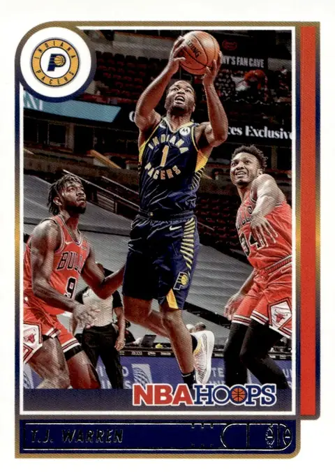 2021-22 NBA Hoops #5 T.J. Warren
