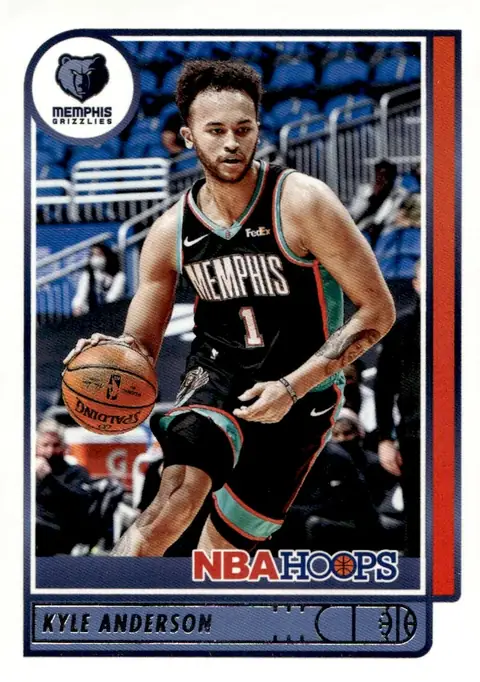 2021-22 NBA Hoops #162 Kyle Anderson