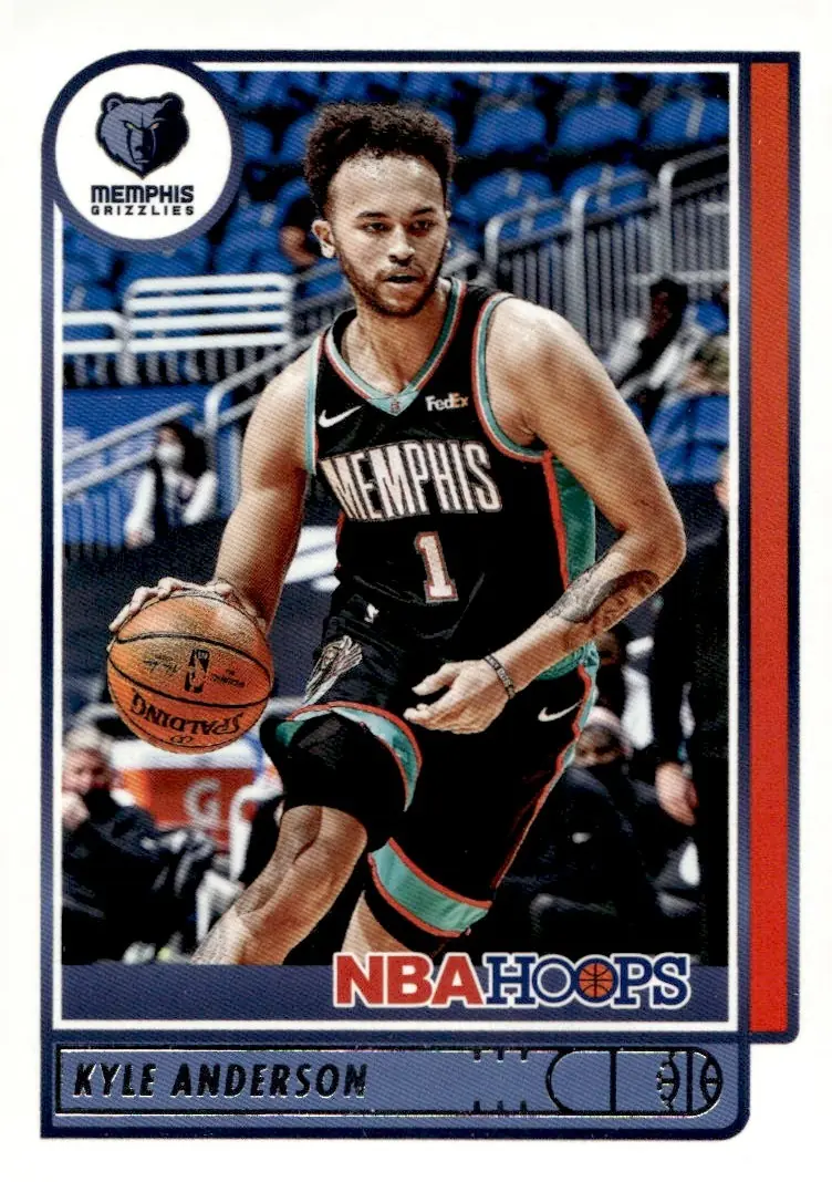 2021-22 NBA Hoops #162 Kyle Anderson (front)