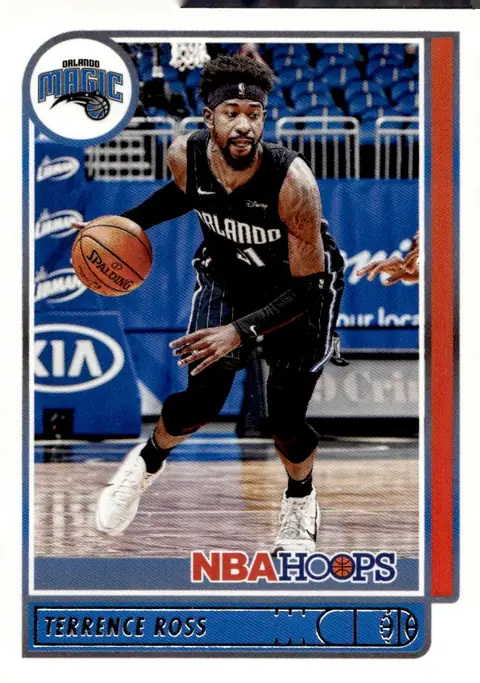 2021-22 NBA Hoops #2 Terrence Ross