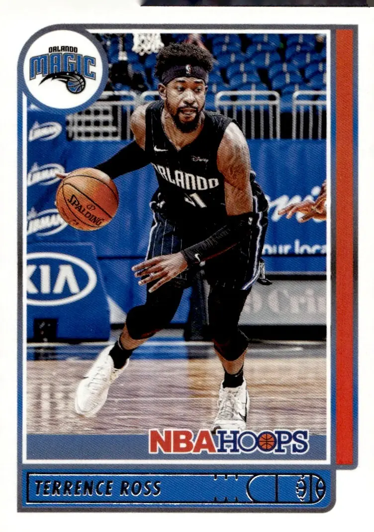 2021-22 NBA Hoops #2 Terrence Ross (front)