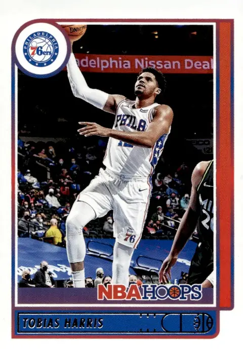 2021-22 NBA Hoops #7 Tobias Harris