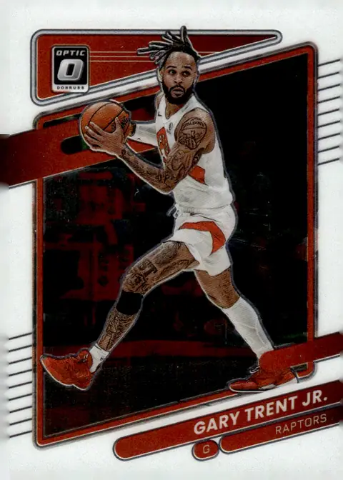 2021-22 Donruss Optic #46 Gary Trent Jr.