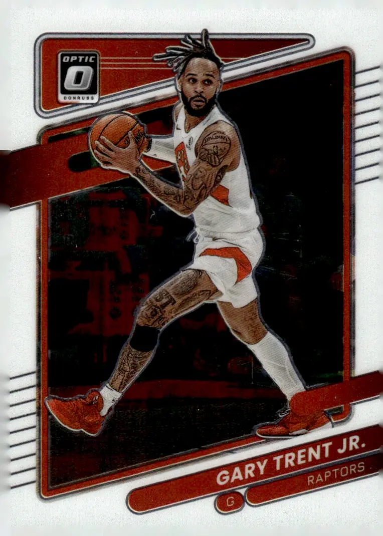 2021-22 Donruss Optic #46 Gary Trent Jr. (front)