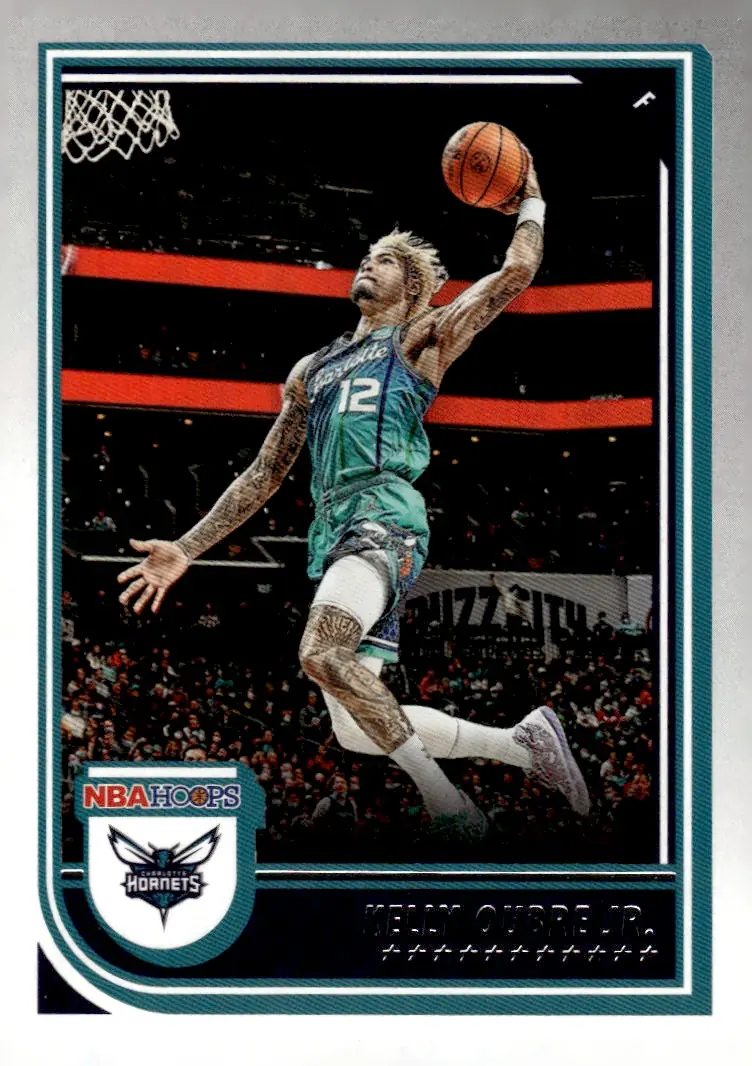 2022-23 NBA Hoops #93 Kelly Oubre Jr. (front)