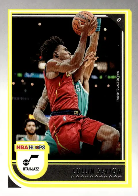 2022-23 NBA Hoops #73 Collin Sexton