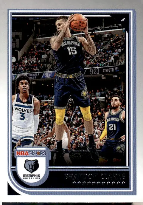 2022-23 NBA Hoops #139 Brandon Clarke