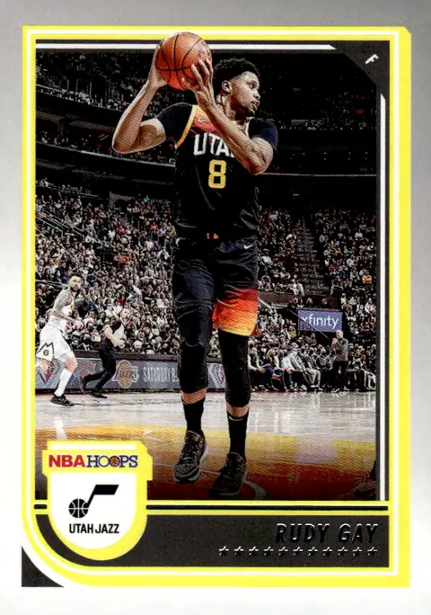 2022-23 NBA Hoops #220 Rudy Gay