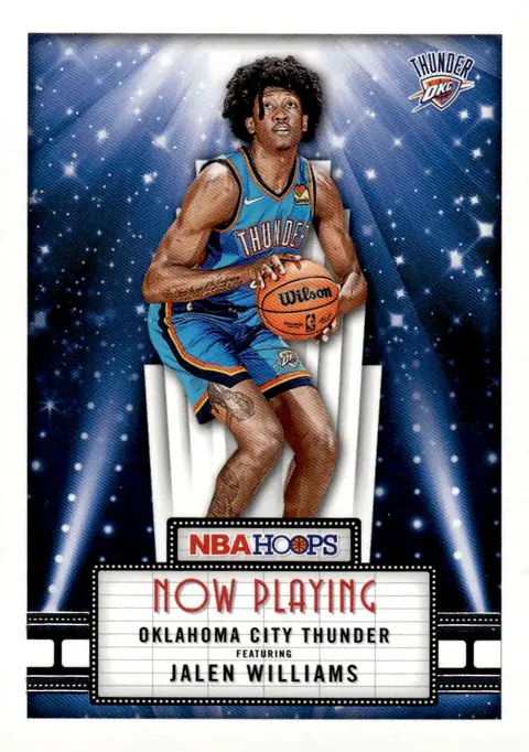 2022-23 NBA Hoops #12 Jalen Williams