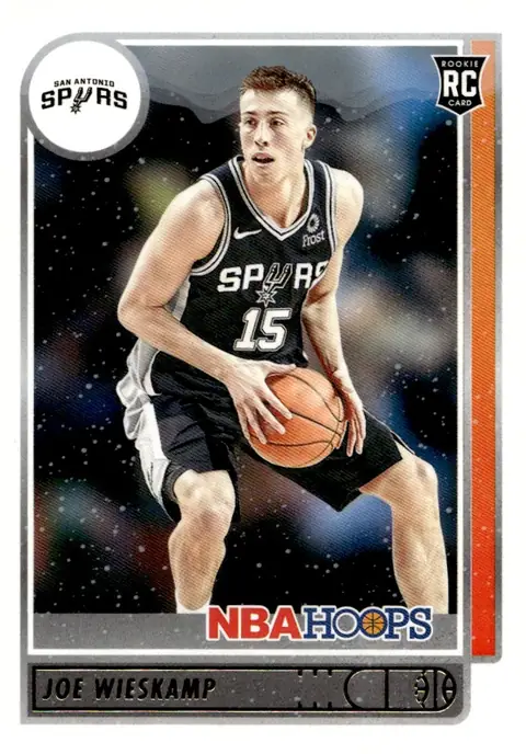 2021-22 NBA Hoops #245 Joe Wieskamp – Winter
