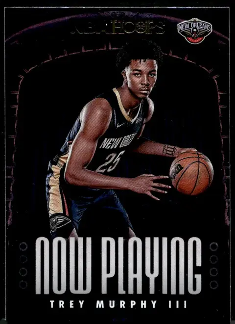 2021-22 NBA Hoops #17 Trey Murphy III