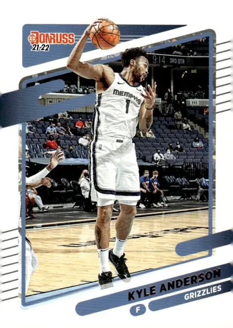 2021-22 Donruss #173 Kyle Anderson