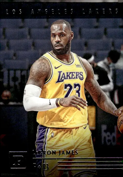2020-21 Chronicles #118 LeBron James