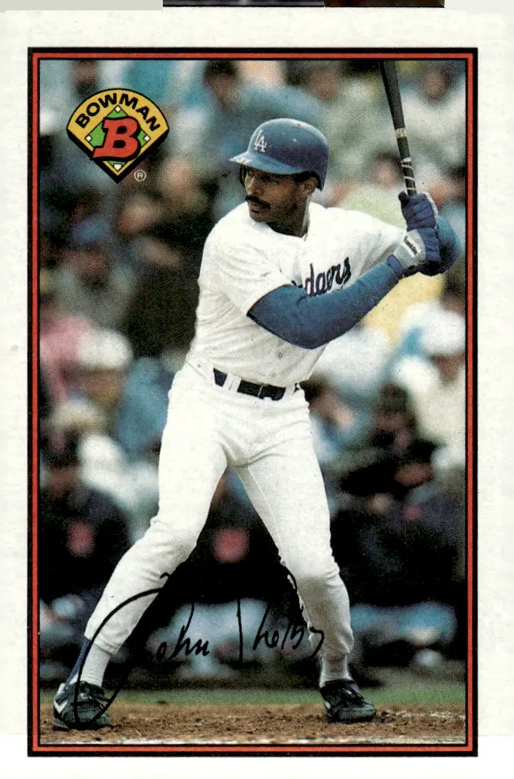 1989 Bowman #349 John Shelby (front)