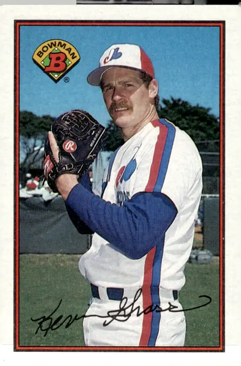1989 Bowman #355 Kevin Gross