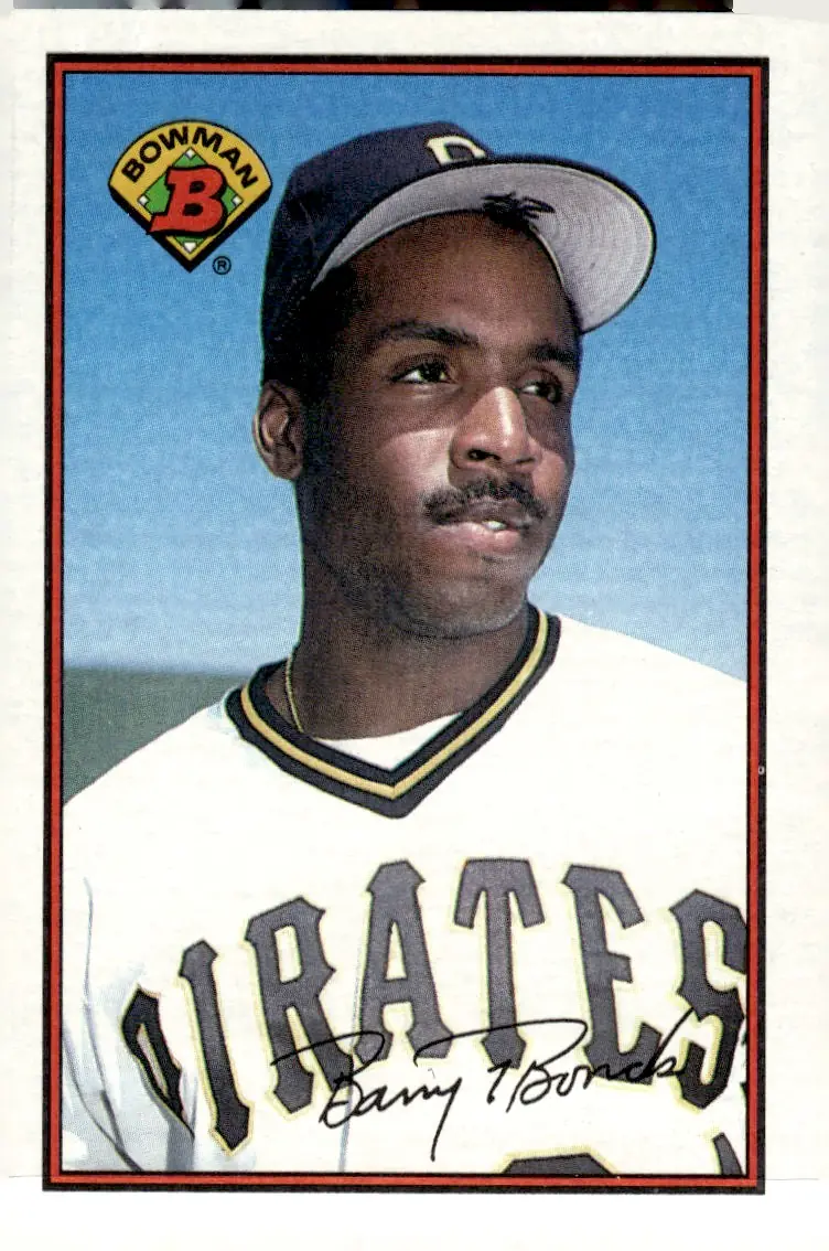 1989 Bowman #426 Barry Bonds (front)
