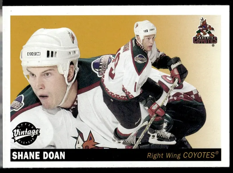 2002-03 Upper Deck Vintage #193 Shane Doan (front)