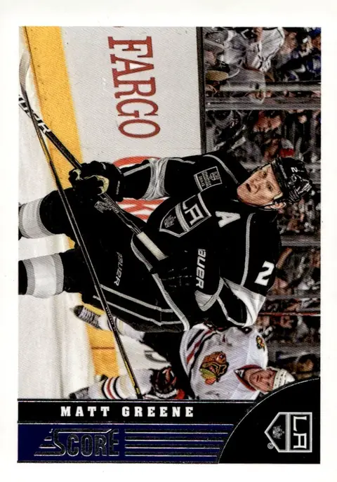 2013-14 Score #227 Matt Greene
