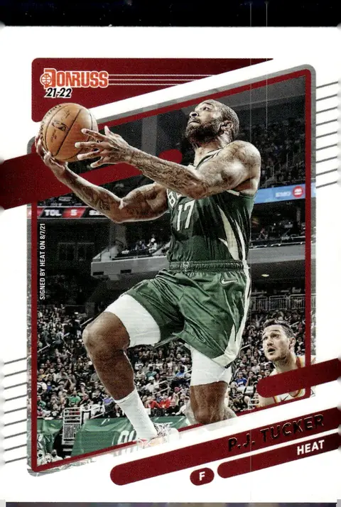 2021-22 Donruss #86 P.J. Tucker