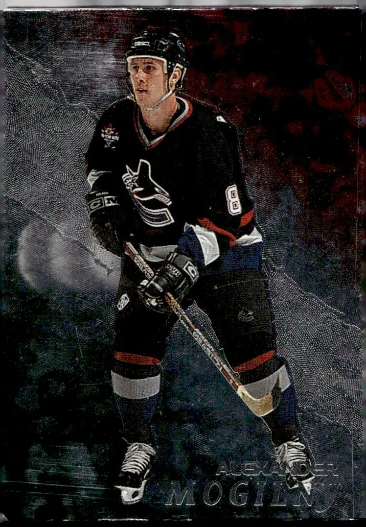 1998-99 Be A Player #141 Alexander Mogilny (front)