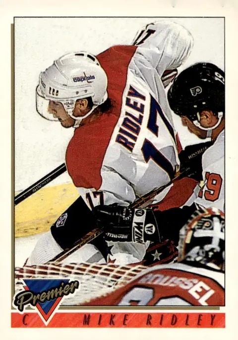 1993-94 Topps Premier #78 Mike Ridley