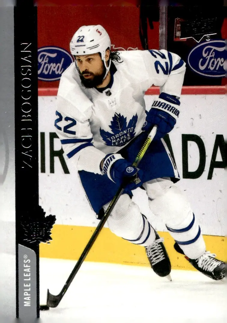 2020-21 Upper Deck Extended Series #628 Zach Bogosian (front)