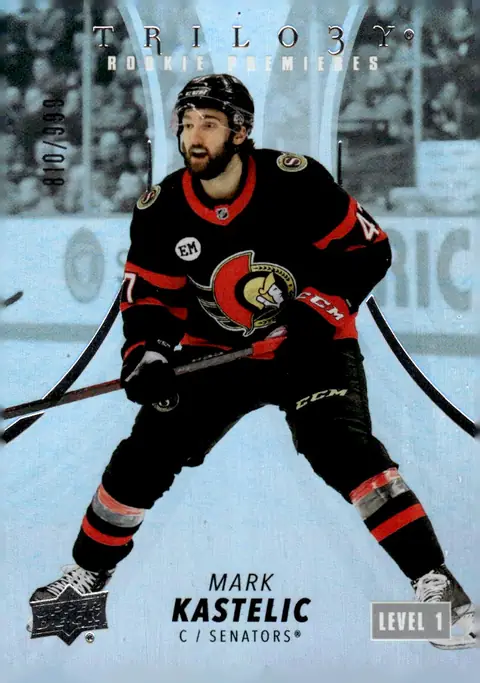 2022-23 Upper Deck Trilogy #109 Mark Kastelic