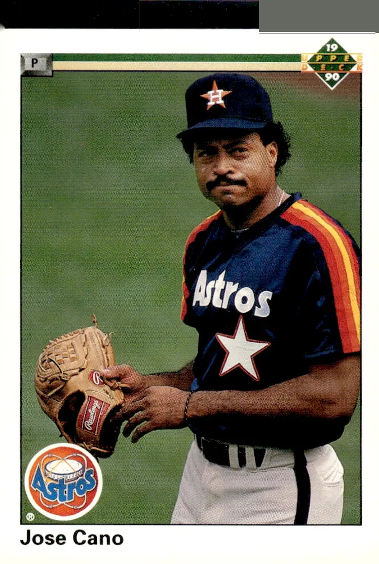 1990 Upper Deck #43 Jose Cano (front)