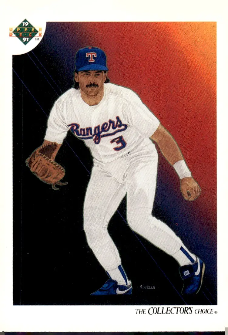 1991 Upper Deck #30 Rafael Palmeiro (front)