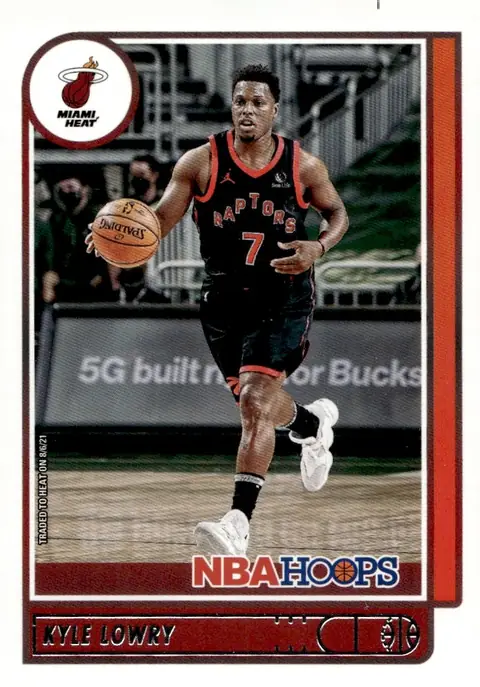2021-22 NBA Hoops #89 Kyle Lowry