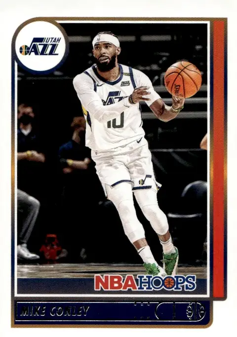 2021-22 NBA Hoops #179 Mike Conley