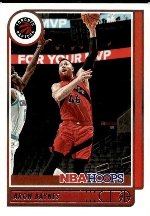 2021-22 NBA Hoops #119 Aron Baynes
