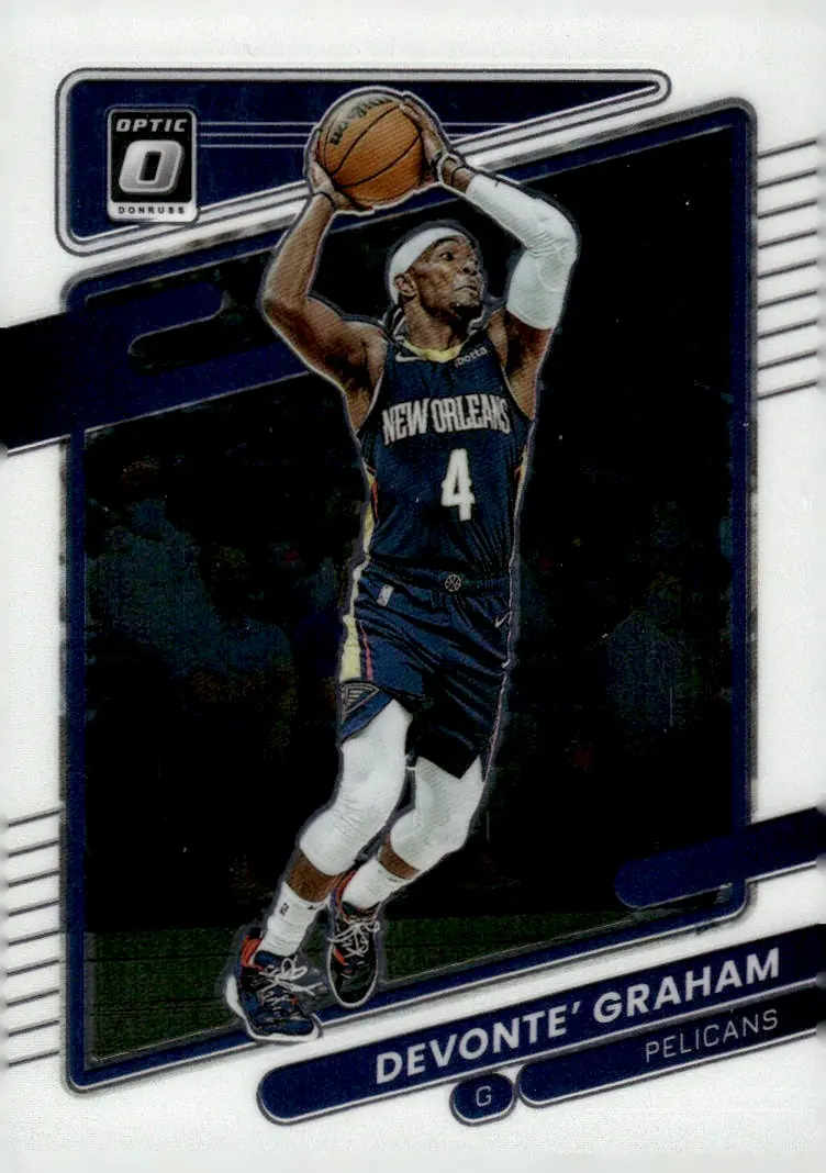 2021-22 Donruss Optic Basketball #120 Devonte' Graham (front)