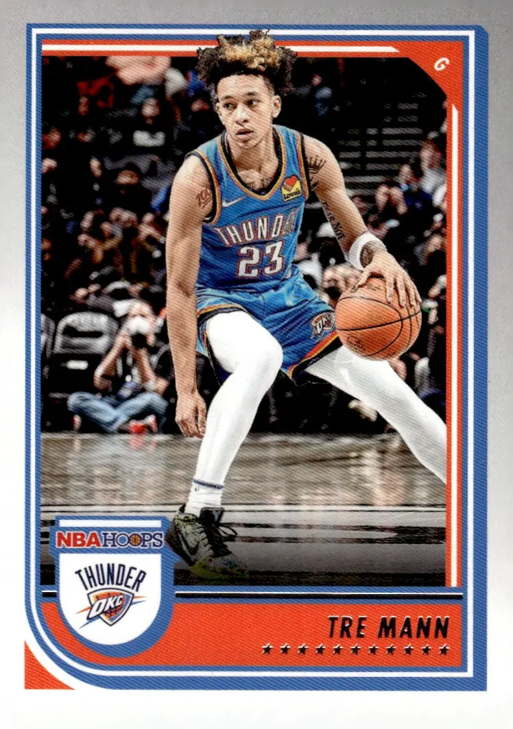 2022-23 NBA Hoops #205 Tre Mann (front)