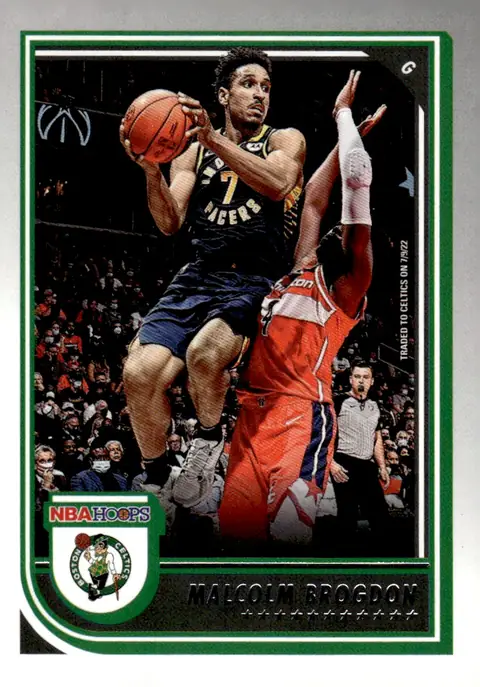 2022-23 NBA Hoops #54 Malcolm Brogdon