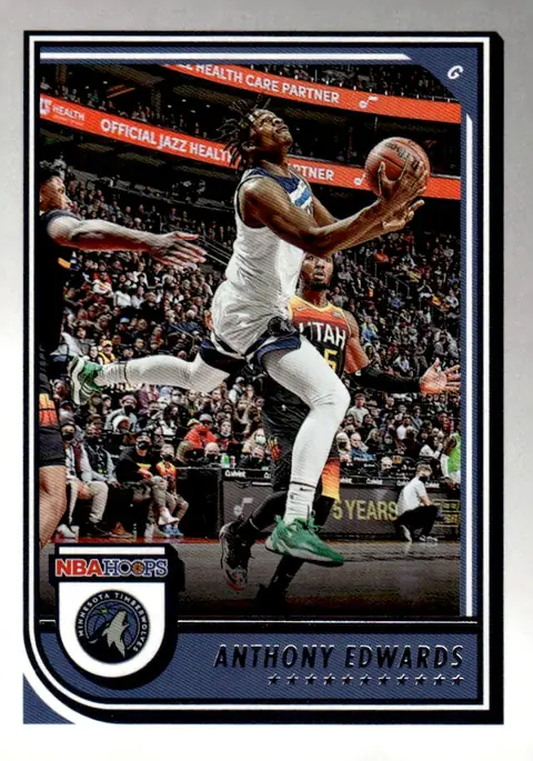 2022-23 NBA Hoops #194 Anthony Edwards