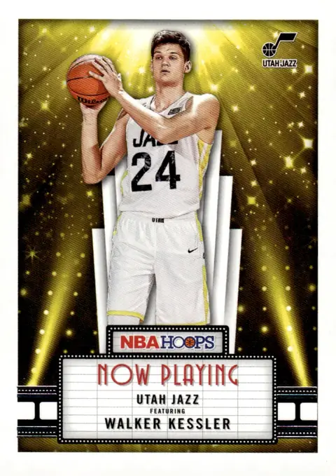 2022-23 NBA Hoops #19 Walker Kessler